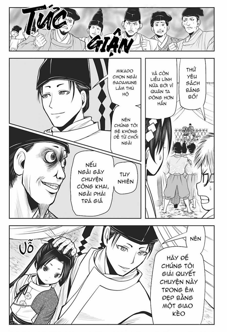 Thiếu Chủ Giỏi Chạy Trốn Chuong 8 trang 11