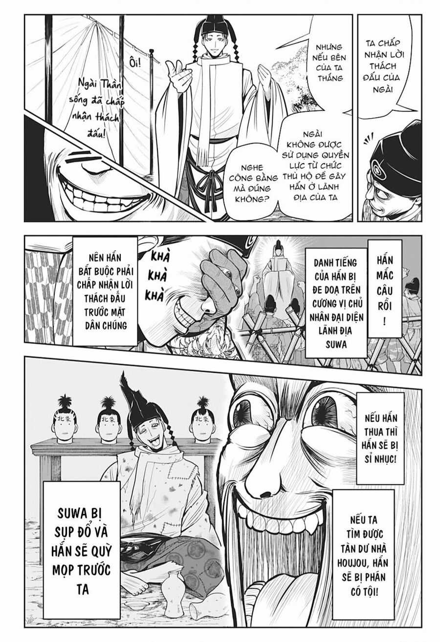 Thiếu Chủ Giỏi Chạy Trốn Chuong 8 trang 12