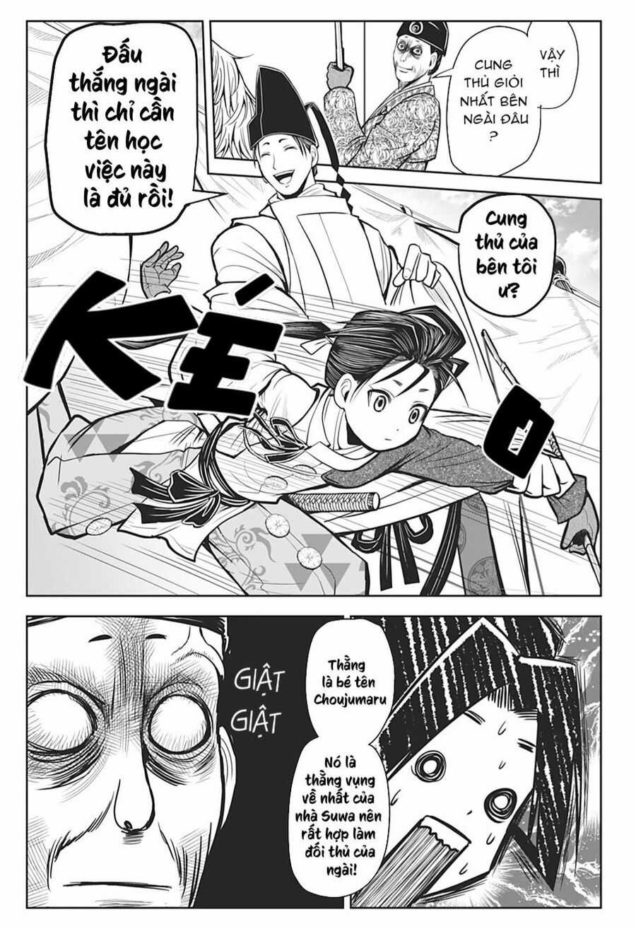 Thiếu Chủ Giỏi Chạy Trốn Chuong 8 trang 13