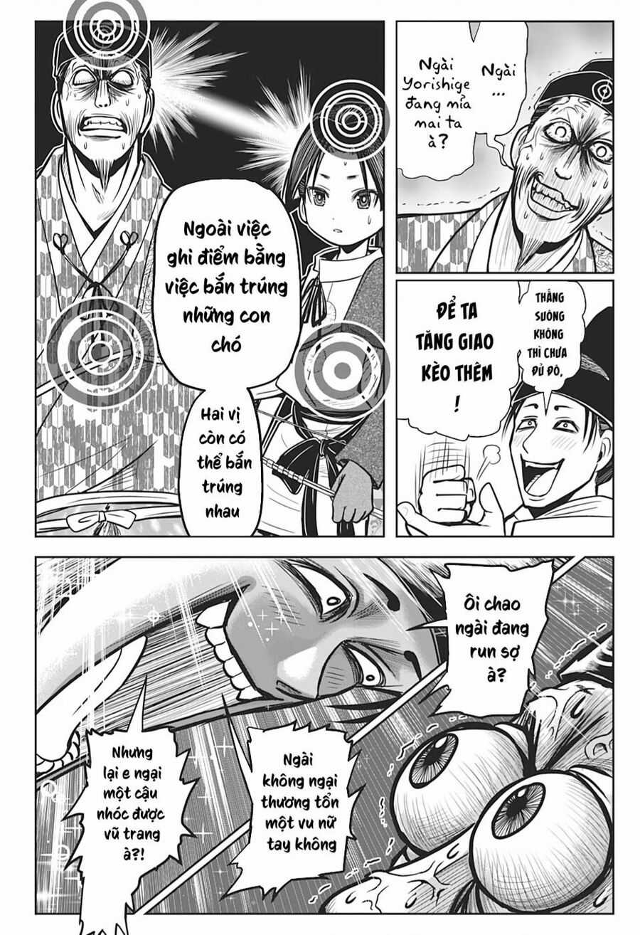 Thiếu Chủ Giỏi Chạy Trốn Chuong 8 trang 14