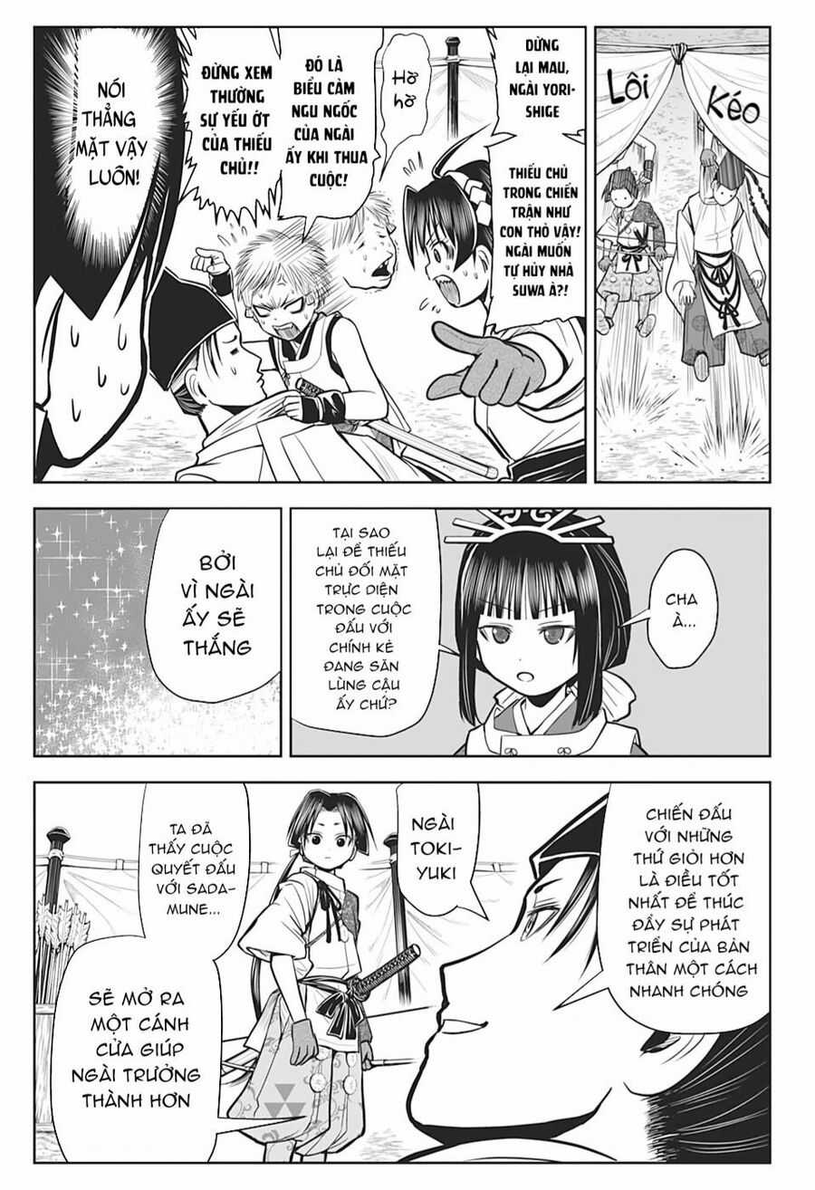 Thiếu Chủ Giỏi Chạy Trốn Chuong 8 trang 15