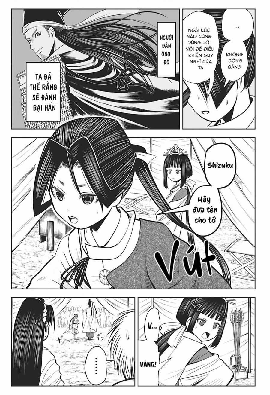 Thiếu Chủ Giỏi Chạy Trốn Chuong 8 trang 17