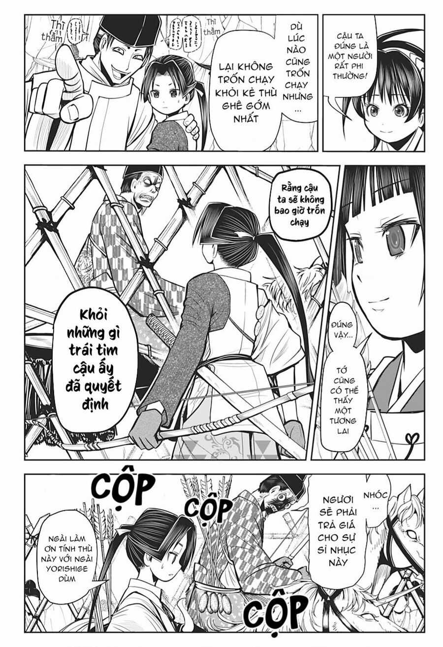 Thiếu Chủ Giỏi Chạy Trốn Chuong 8 trang 18