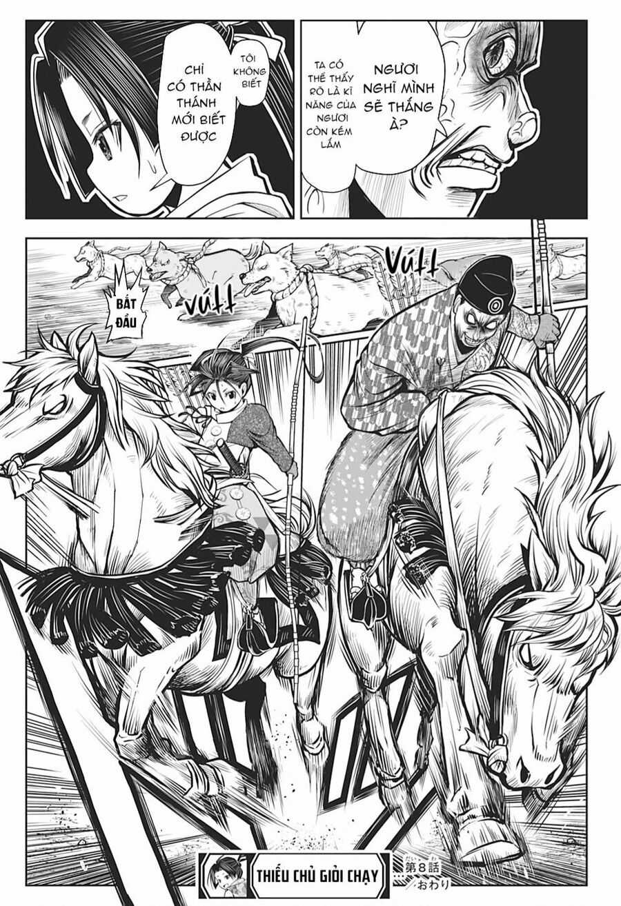 Thiếu Chủ Giỏi Chạy Trốn Chuong 8 trang 19