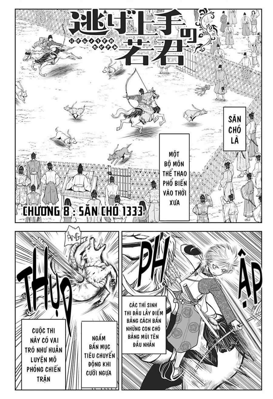 Thiếu Chủ Giỏi Chạy Trốn Chuong 8 trang 2