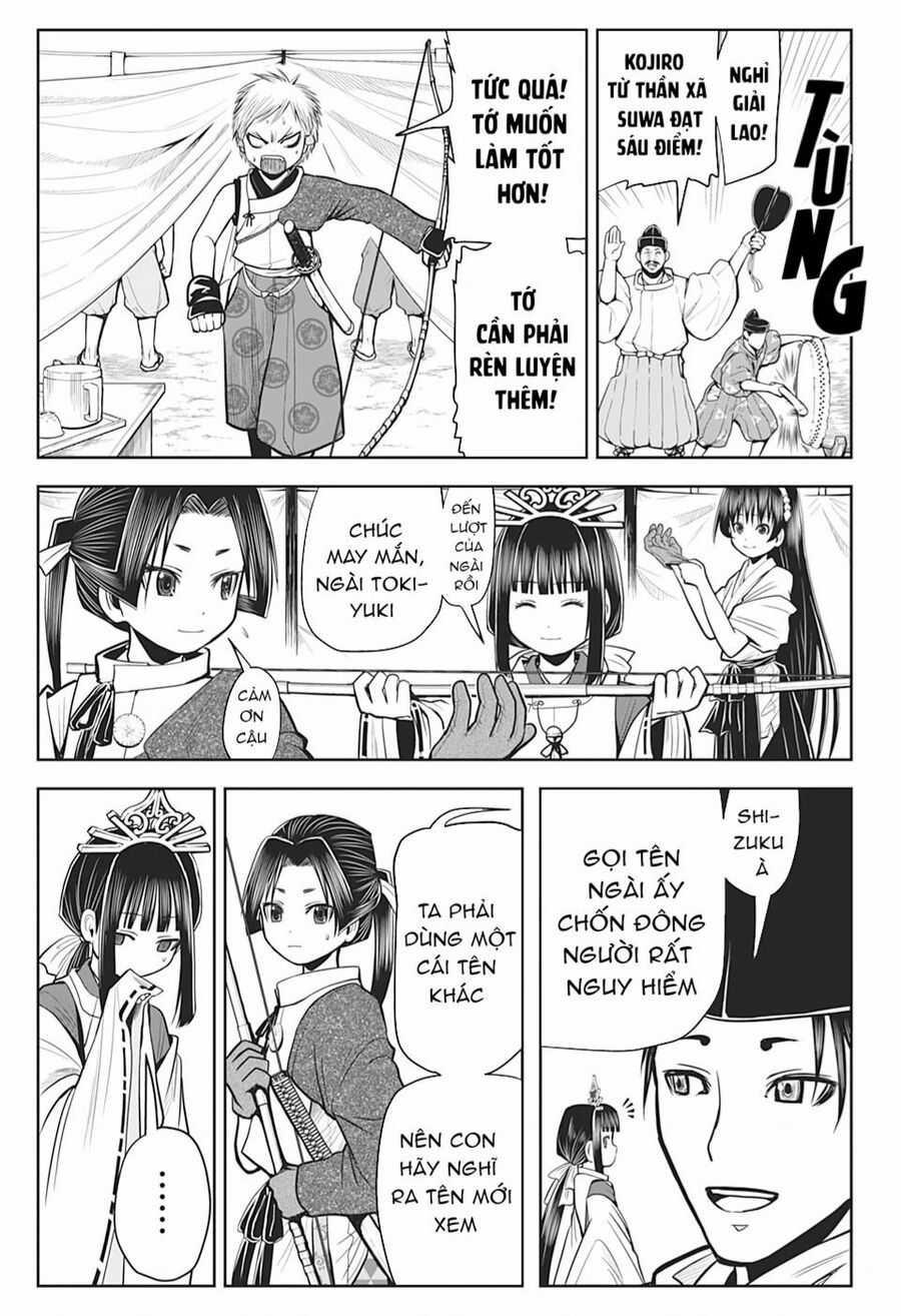 Thiếu Chủ Giỏi Chạy Trốn Chuong 8 trang 3