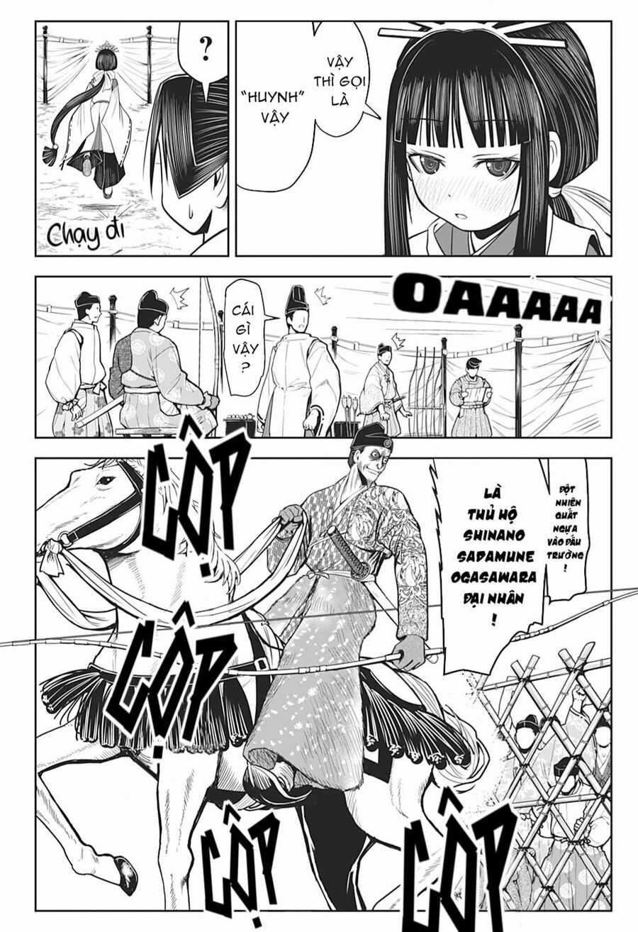 Thiếu Chủ Giỏi Chạy Trốn Chuong 8 trang 4