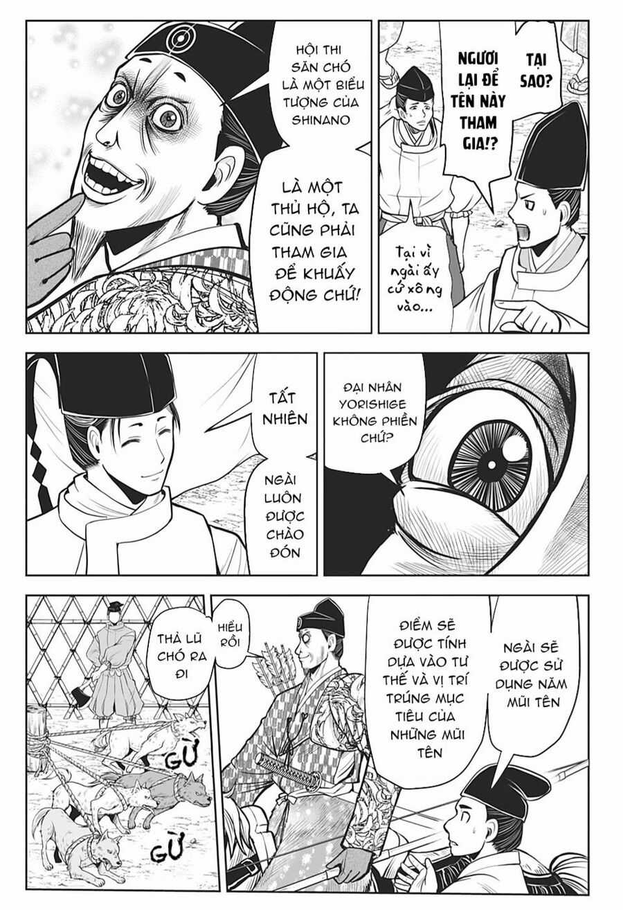 Thiếu Chủ Giỏi Chạy Trốn Chuong 8 trang 5