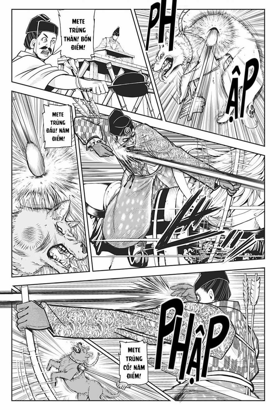 Thiếu Chủ Giỏi Chạy Trốn Chuong 8 trang 7