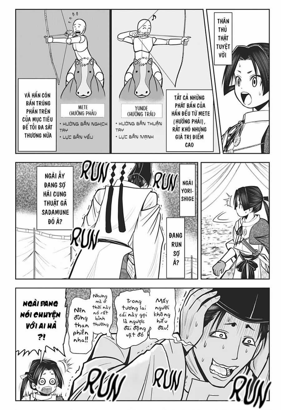 Thiếu Chủ Giỏi Chạy Trốn Chuong 8 trang 8