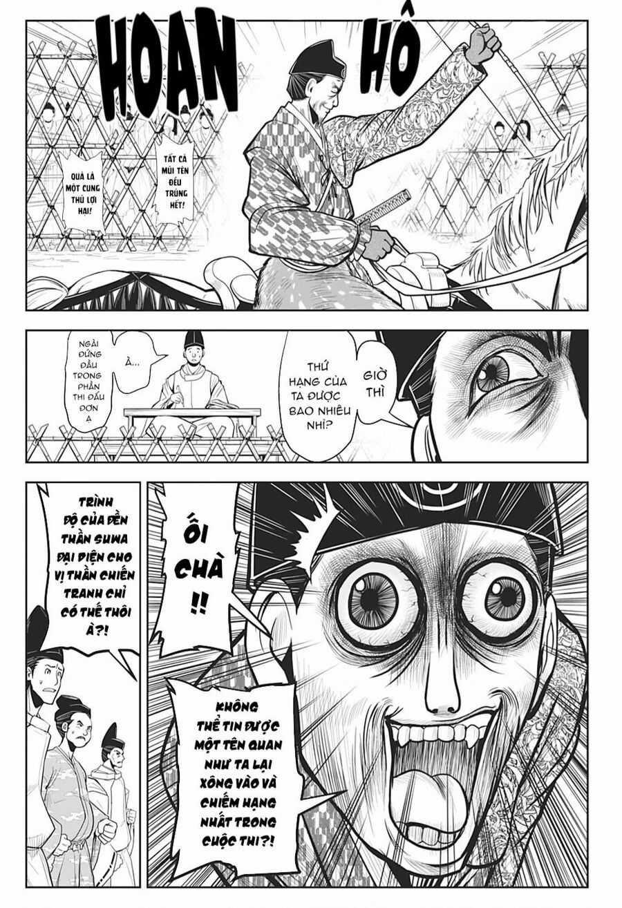 Thiếu Chủ Giỏi Chạy Trốn Chuong 8 trang 9