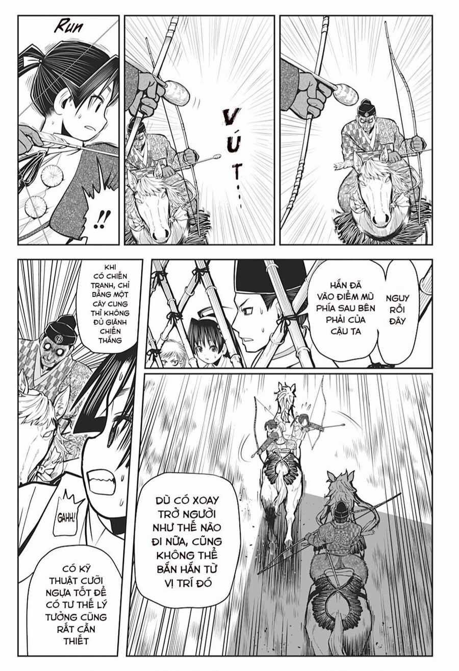 Thiếu Chủ Giỏi Chạy Trốn Chuong 9 trang 10