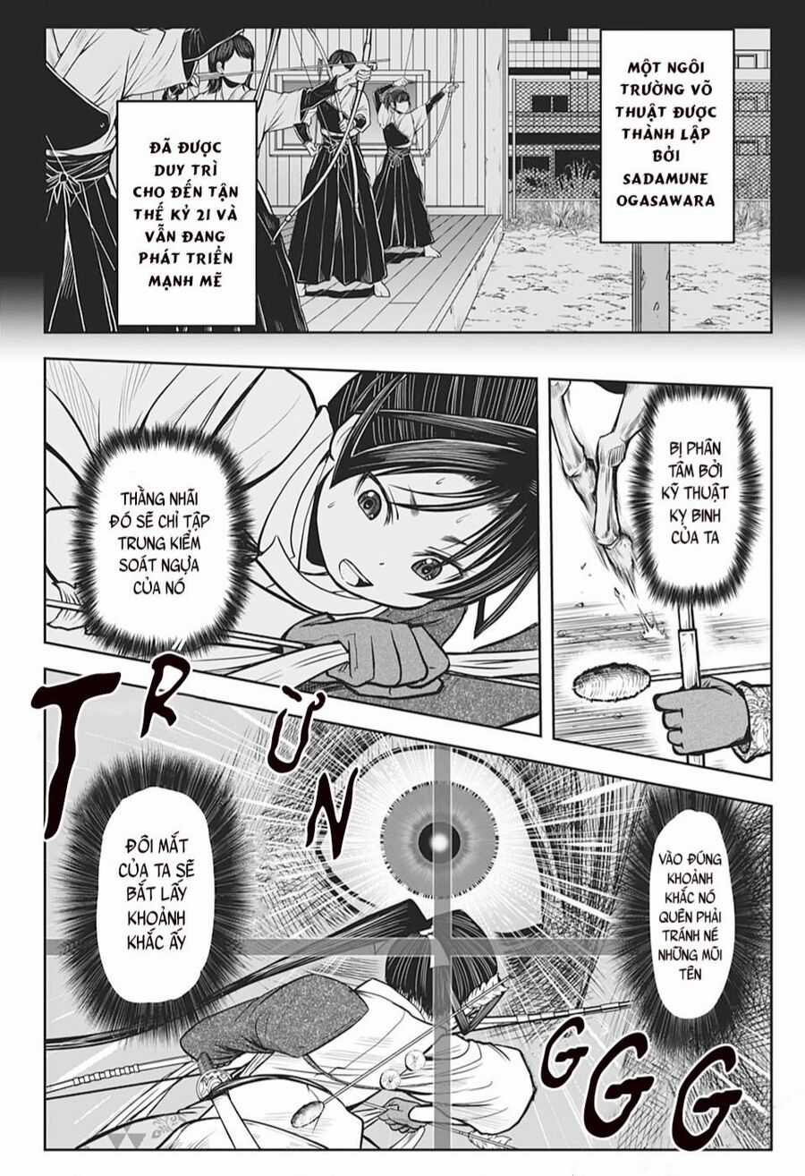 Thiếu Chủ Giỏi Chạy Trốn Chuong 9 trang 13