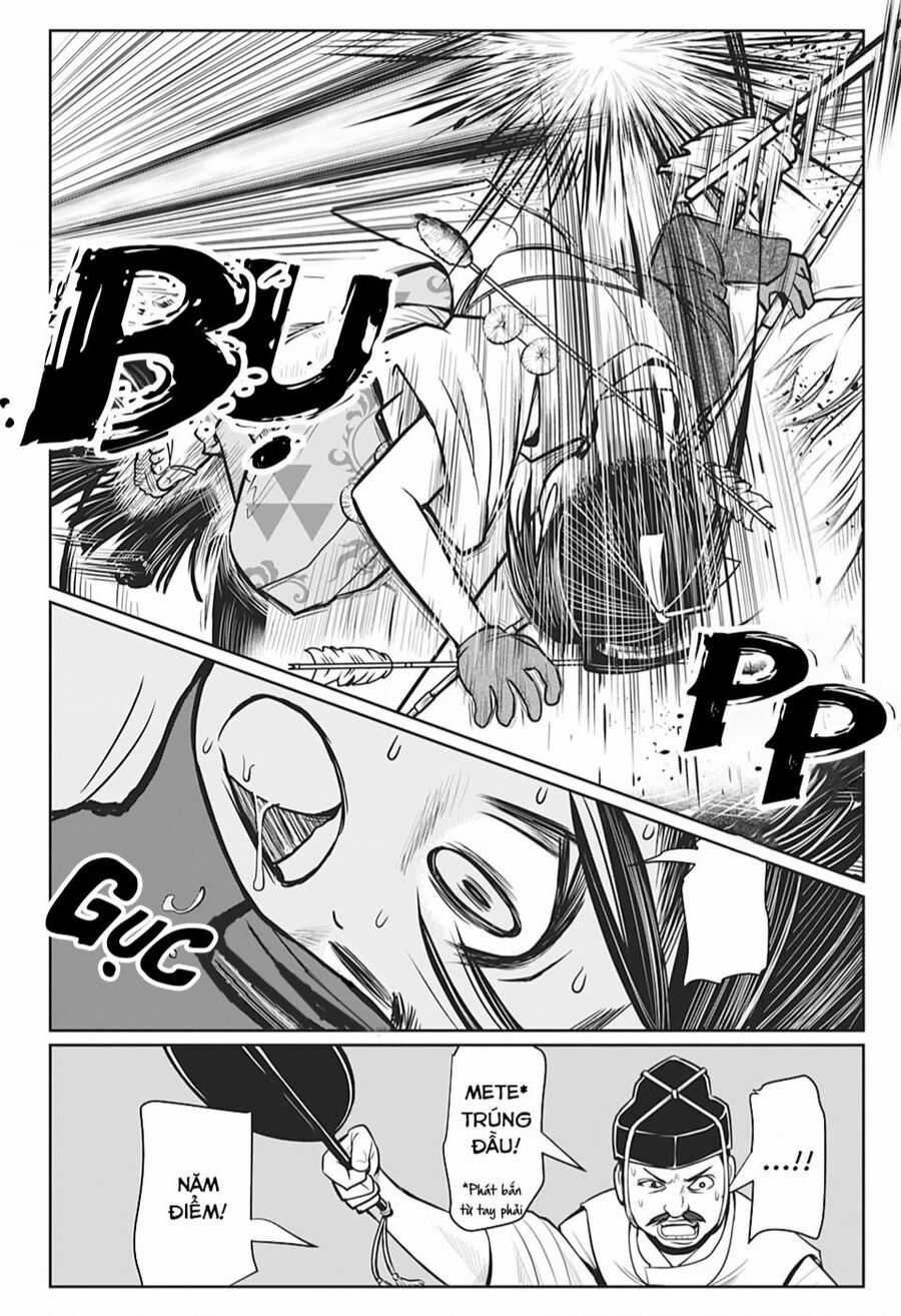 Thiếu Chủ Giỏi Chạy Trốn Chuong 9 trang 15