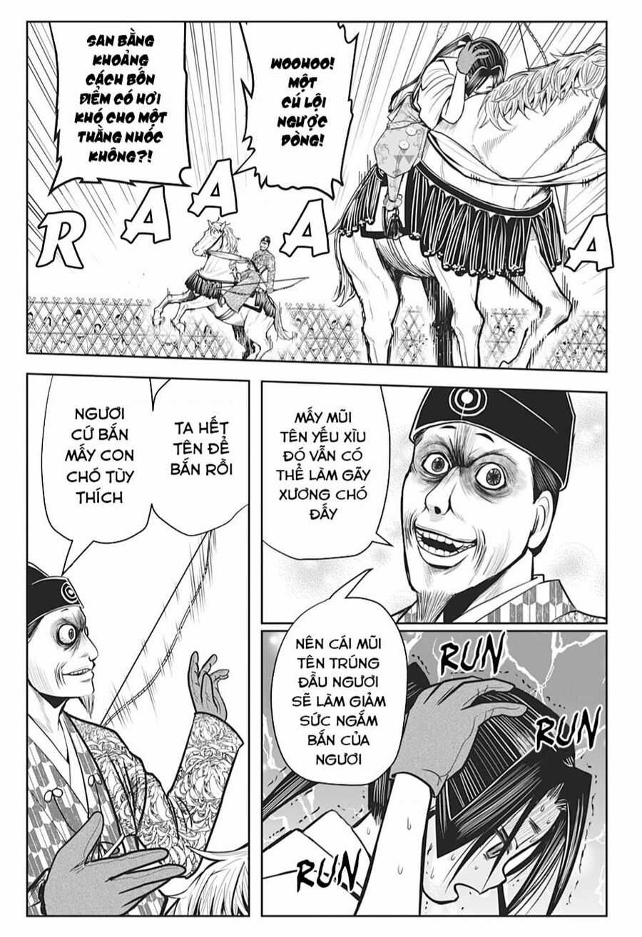 Thiếu Chủ Giỏi Chạy Trốn Chuong 9 trang 16