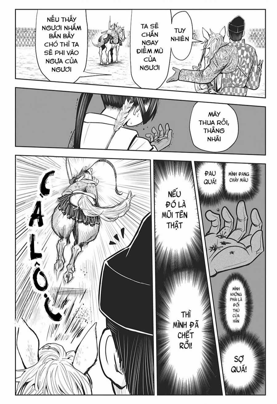 Thiếu Chủ Giỏi Chạy Trốn Chuong 9 trang 17