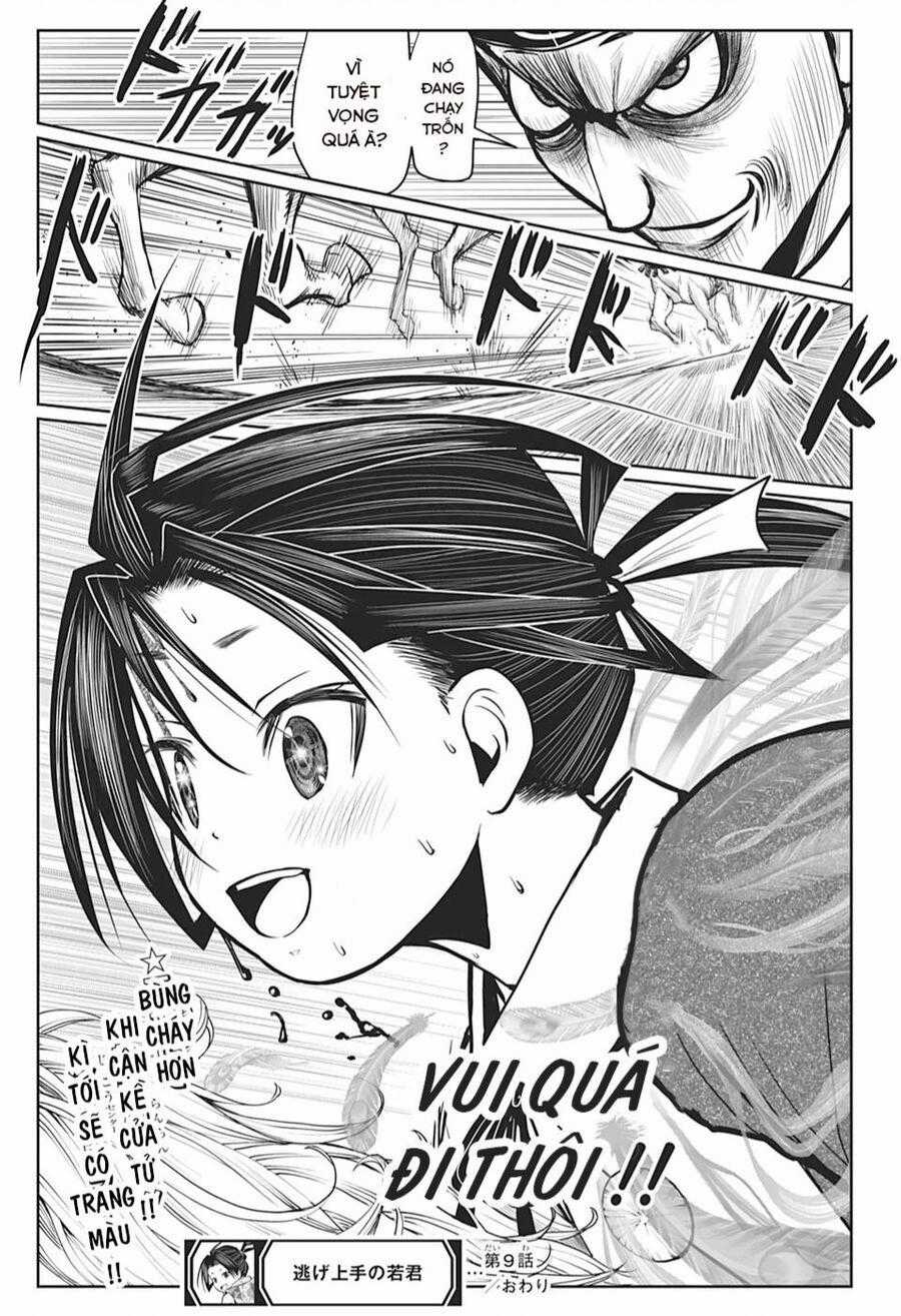 Thiếu Chủ Giỏi Chạy Trốn Chuong 9 trang 18