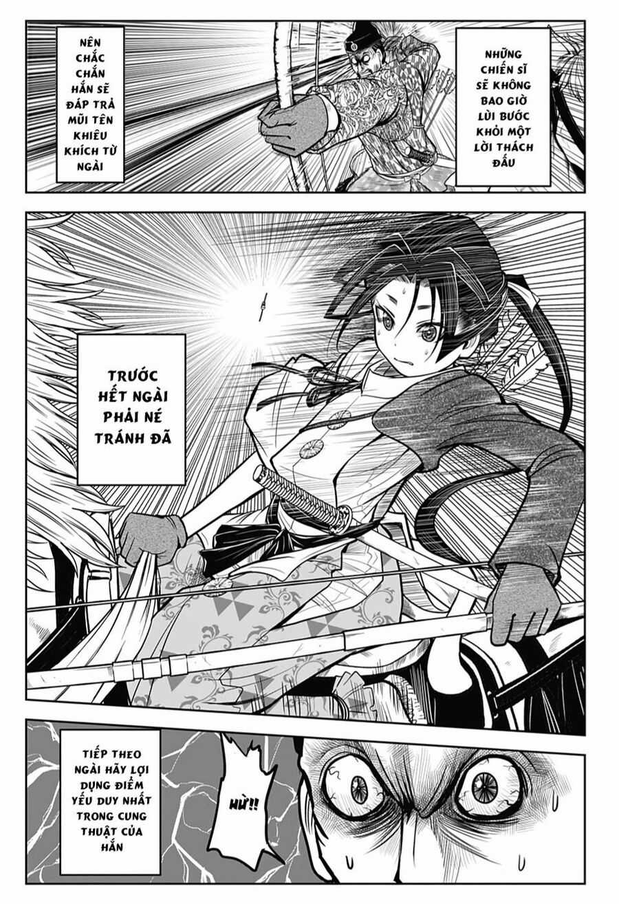 Thiếu Chủ Giỏi Chạy Trốn Chuong 9 trang 2