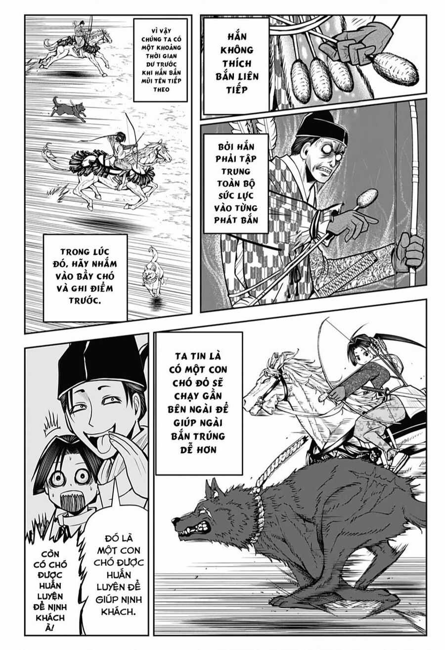 Thiếu Chủ Giỏi Chạy Trốn Chuong 9 trang 3