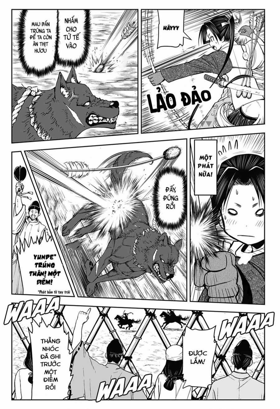 Thiếu Chủ Giỏi Chạy Trốn Chuong 9 trang 4