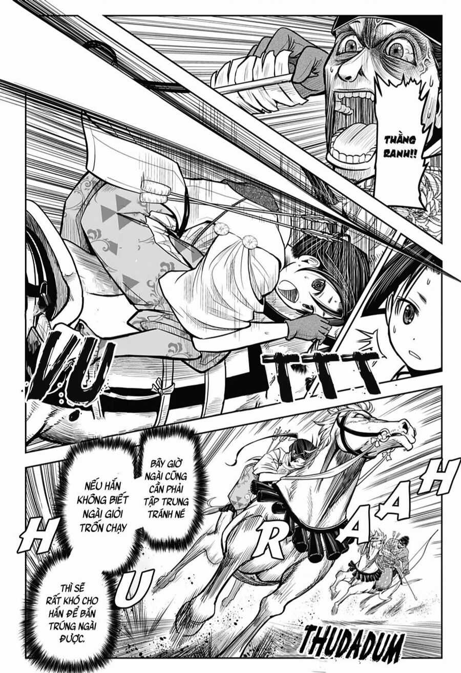 Thiếu Chủ Giỏi Chạy Trốn Chuong 9 trang 5