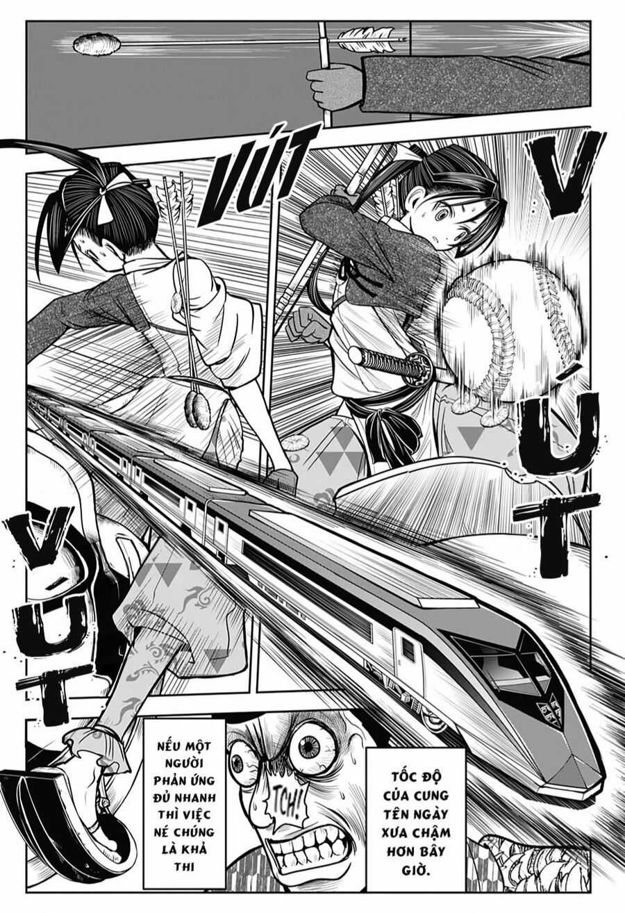 Thiếu Chủ Giỏi Chạy Trốn Chuong 9 trang 6