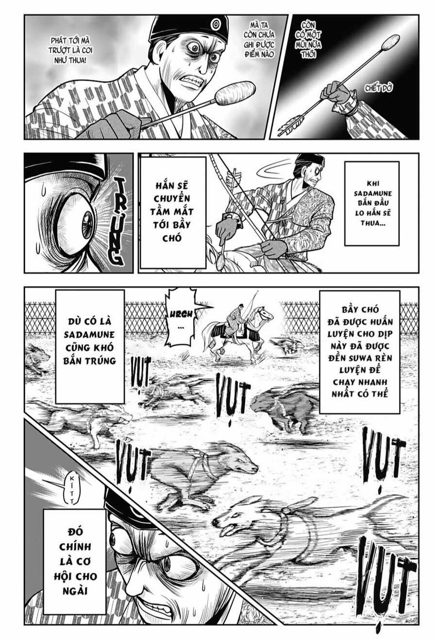 Thiếu Chủ Giỏi Chạy Trốn Chuong 9 trang 7