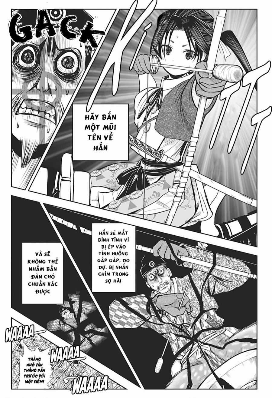 Thiếu Chủ Giỏi Chạy Trốn Chuong 9 trang 8