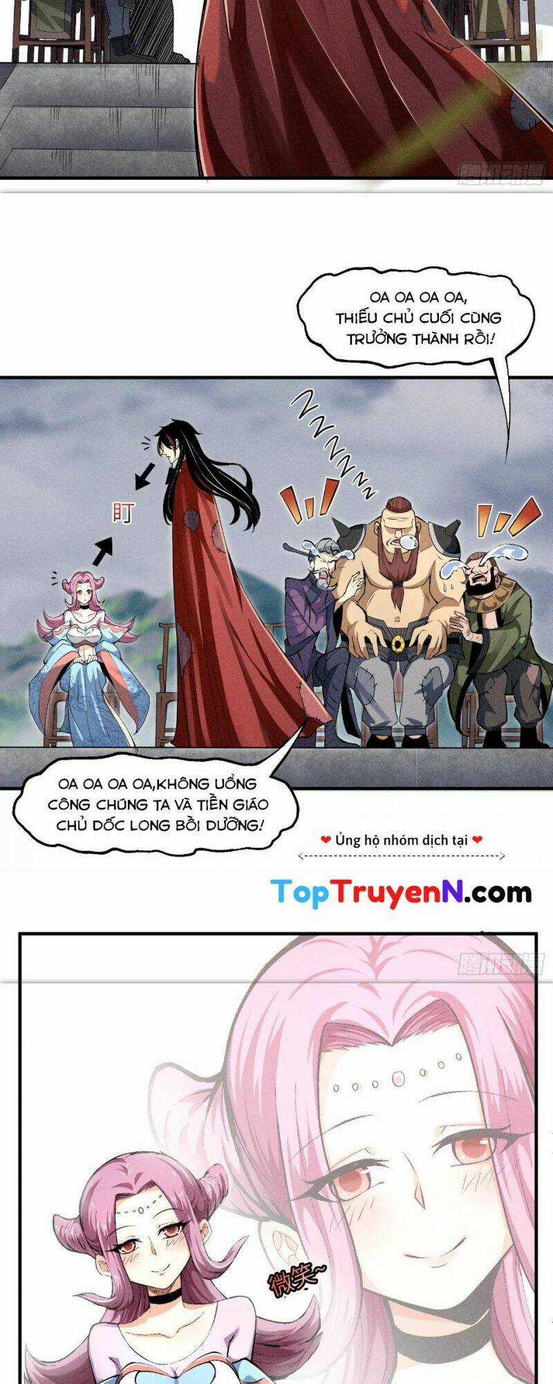 Thiếu Chủ Ma Giáo Có Thủ Cung Sa Chapter 1 trang 10