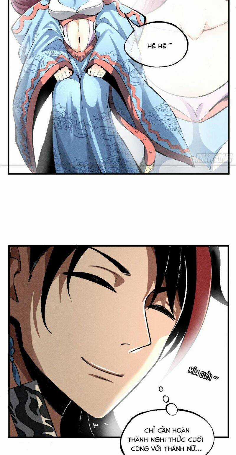 Thiếu Chủ Ma Giáo Có Thủ Cung Sa Chapter 1 trang 11