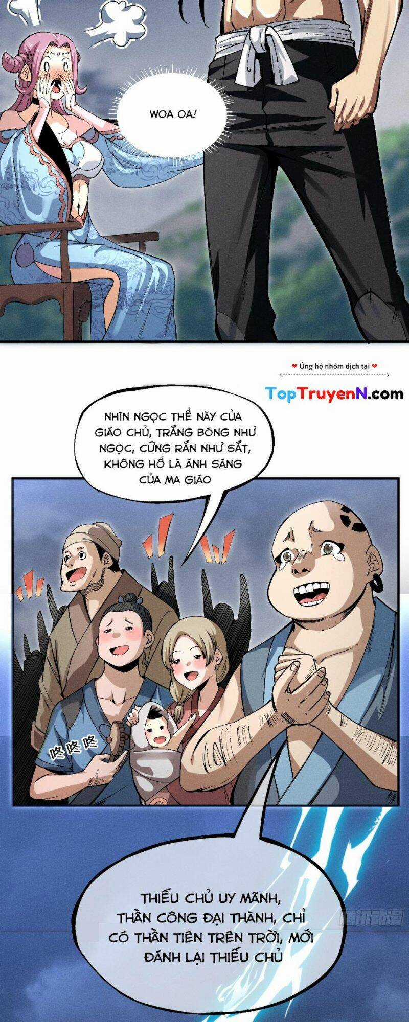 Thiếu Chủ Ma Giáo Có Thủ Cung Sa Chapter 1 trang 13