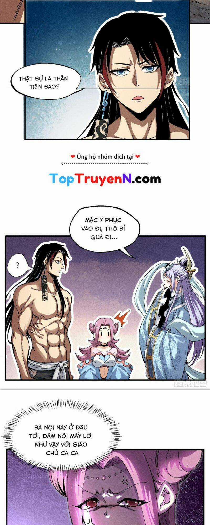 Thiếu Chủ Ma Giáo Có Thủ Cung Sa Chapter 1 trang 17