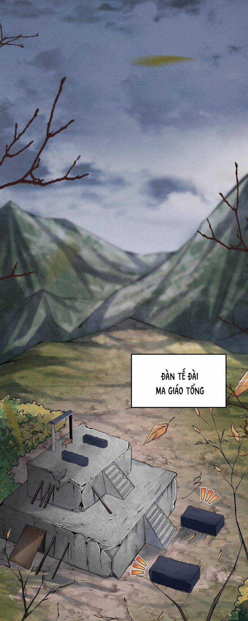 Thiếu Chủ Ma Giáo Có Thủ Cung Sa Chapter 1 trang 2