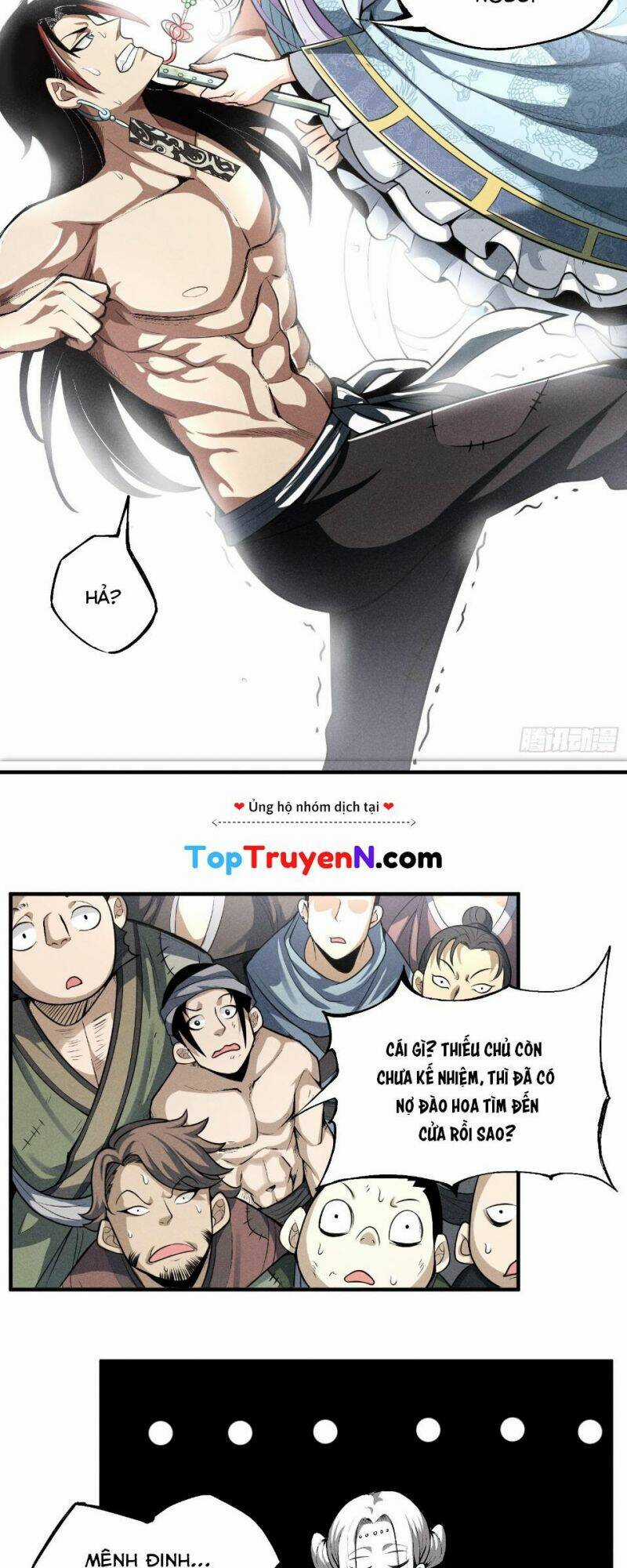 Thiếu Chủ Ma Giáo Có Thủ Cung Sa Chapter 1 trang 20