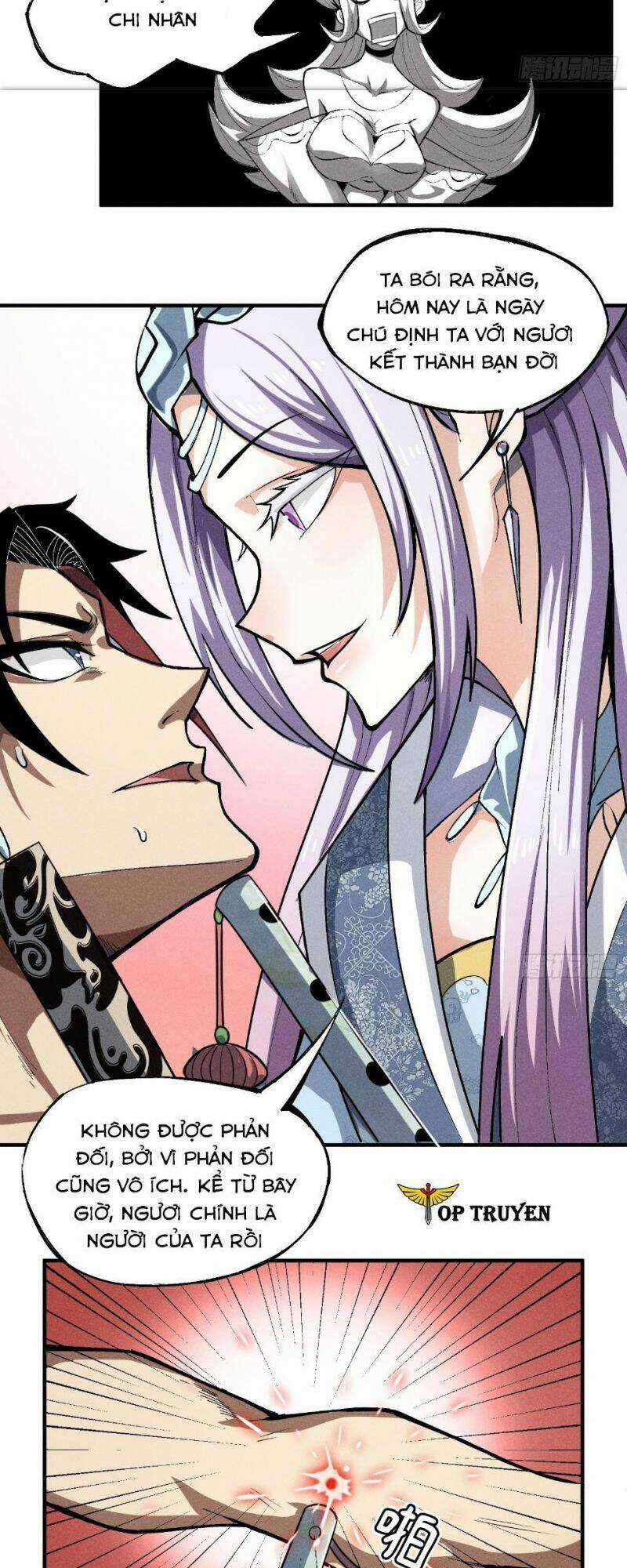 Thiếu Chủ Ma Giáo Có Thủ Cung Sa Chapter 1 trang 21