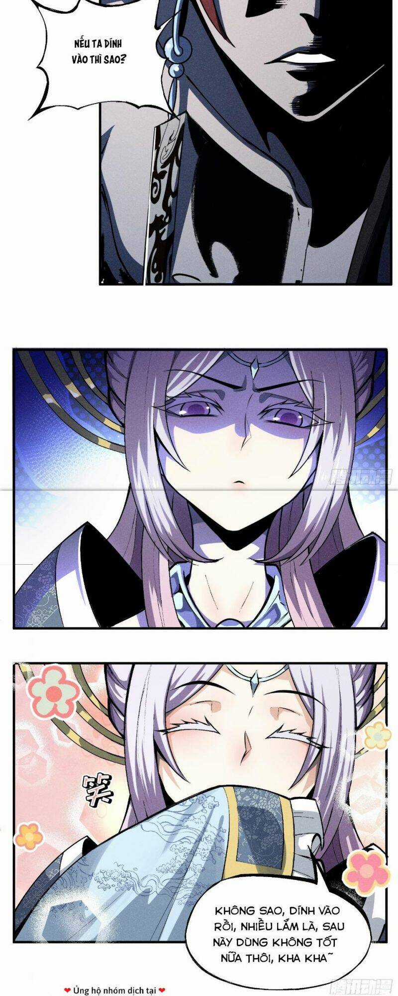 Thiếu Chủ Ma Giáo Có Thủ Cung Sa Chapter 1 trang 23