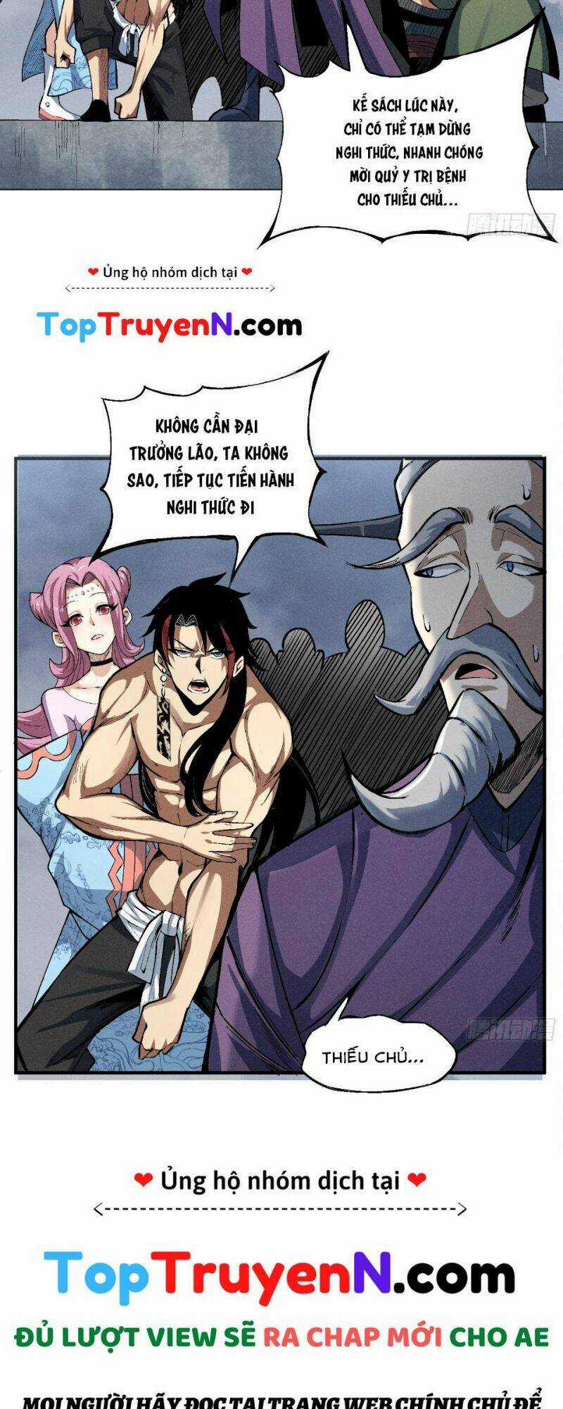 Thiếu Chủ Ma Giáo Có Thủ Cung Sa Chapter 1 trang 28