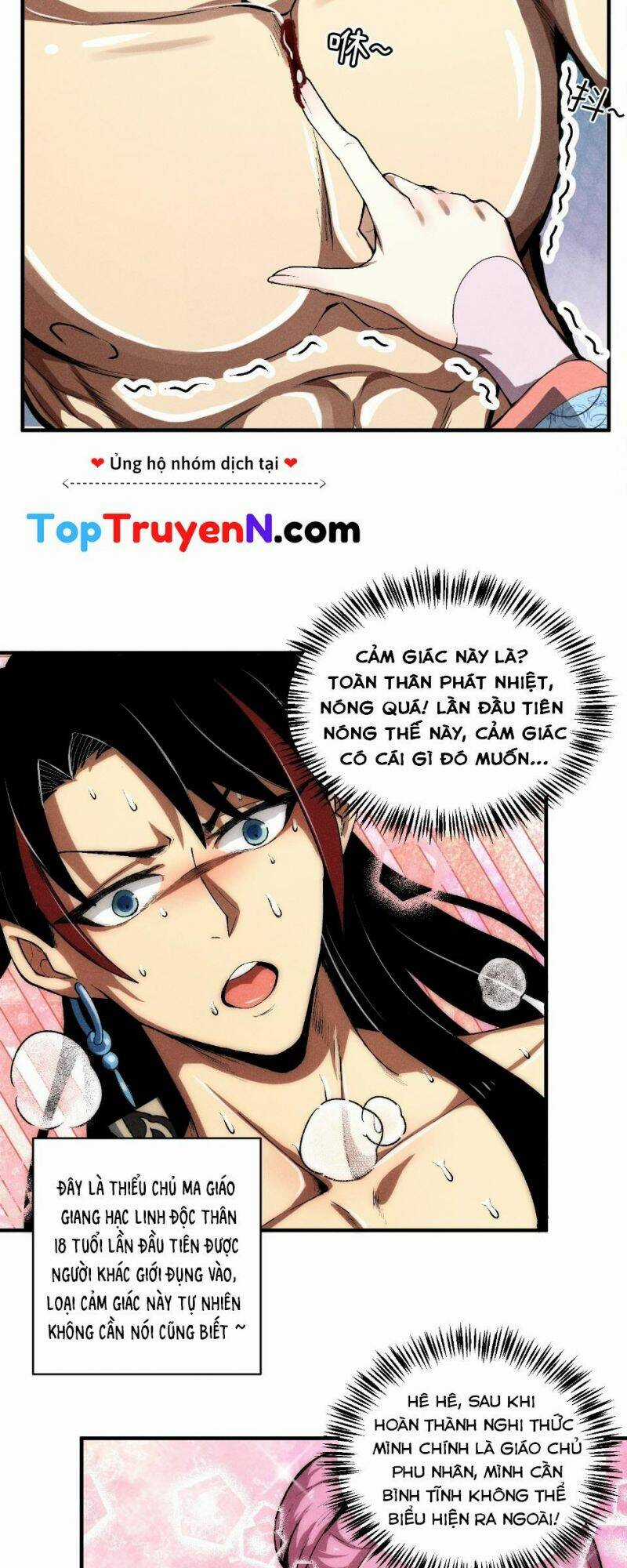 Thiếu Chủ Ma Giáo Có Thủ Cung Sa Chapter 1 trang 30