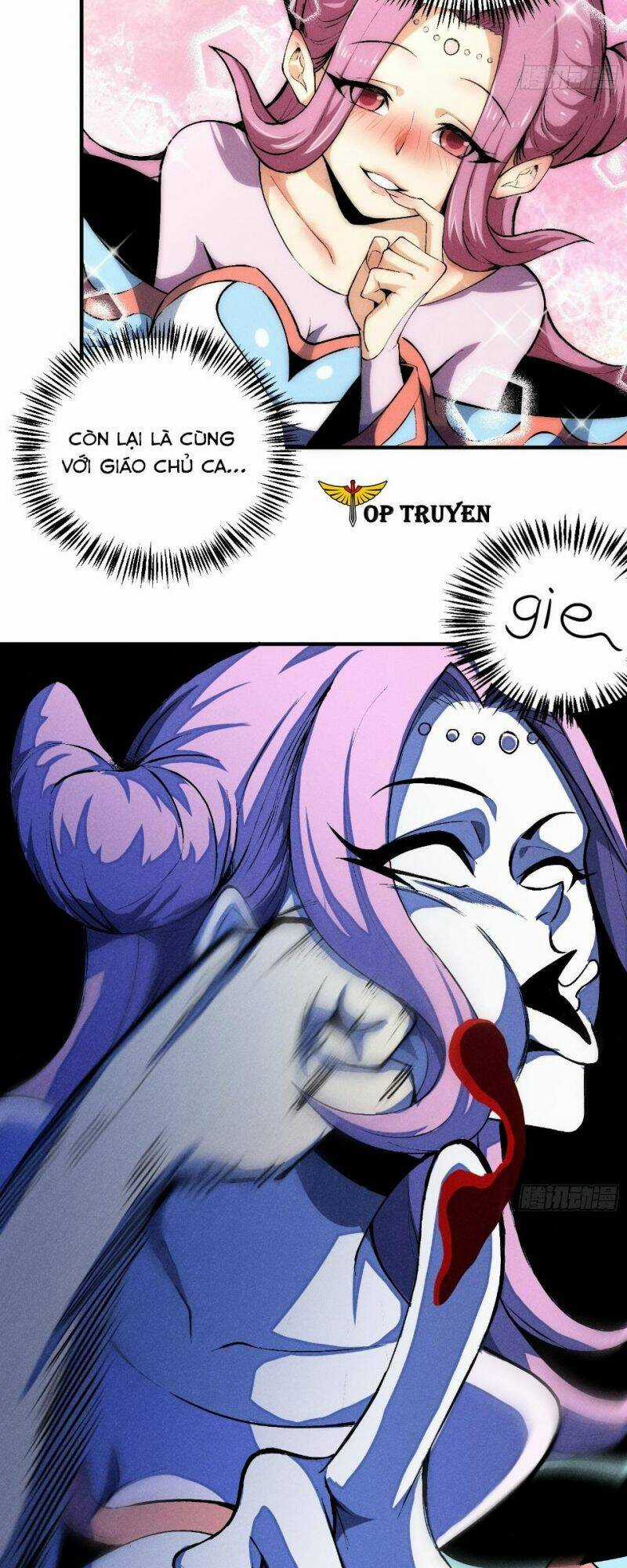 Thiếu Chủ Ma Giáo Có Thủ Cung Sa Chapter 1 trang 31