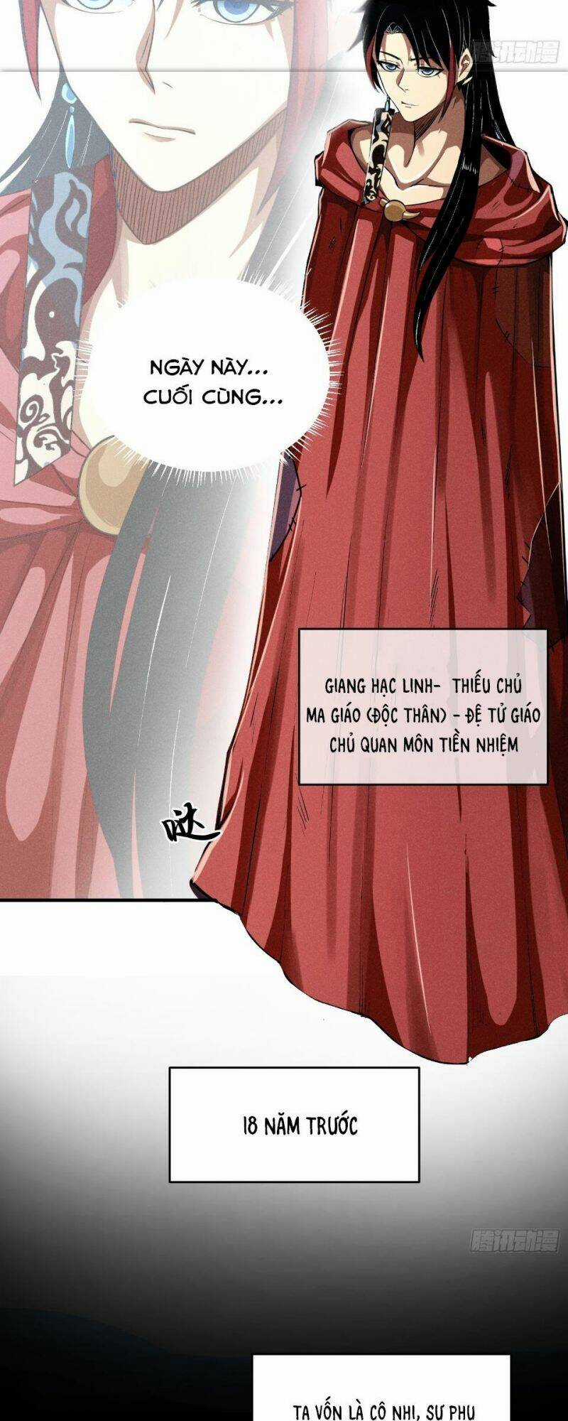 Thiếu Chủ Ma Giáo Có Thủ Cung Sa Chapter 1 trang 4