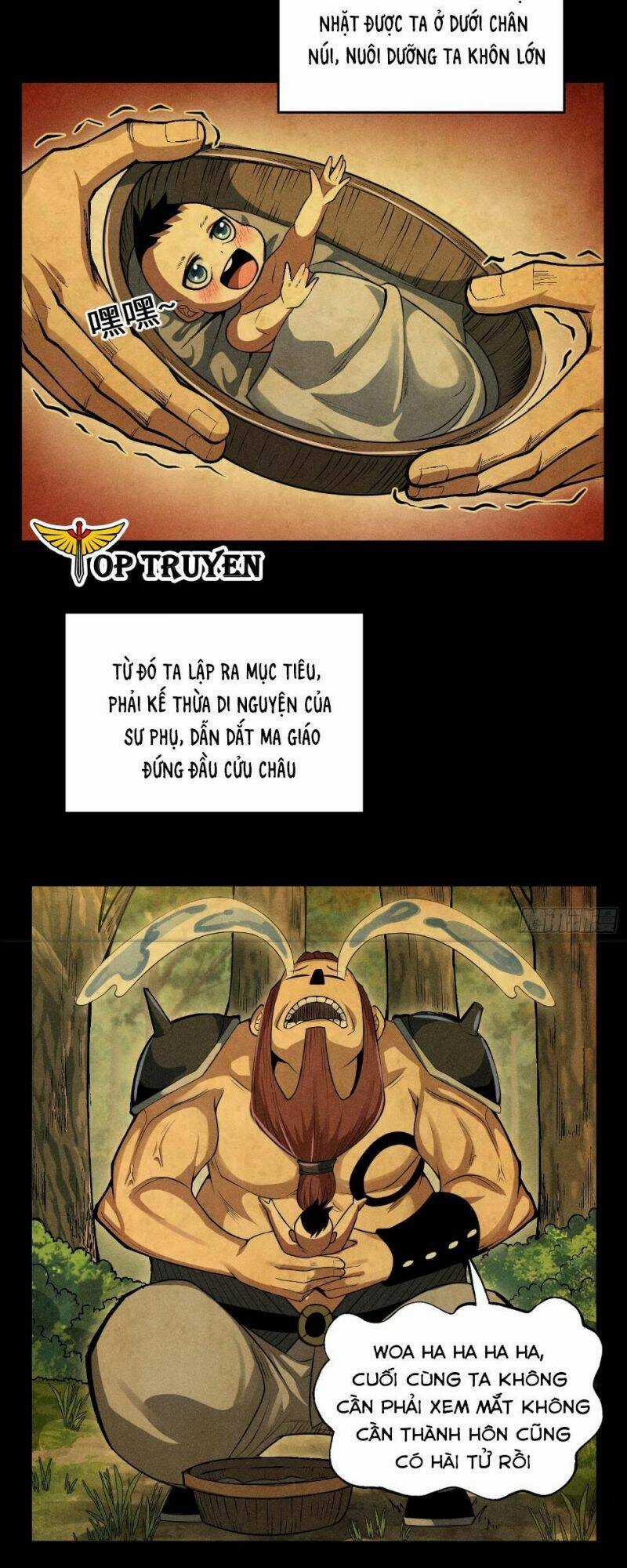 Thiếu Chủ Ma Giáo Có Thủ Cung Sa Chapter 1 trang 5