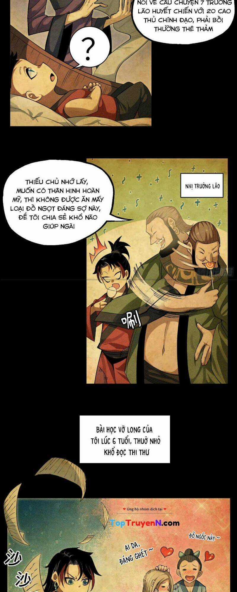 Thiếu Chủ Ma Giáo Có Thủ Cung Sa Chapter 1 trang 7