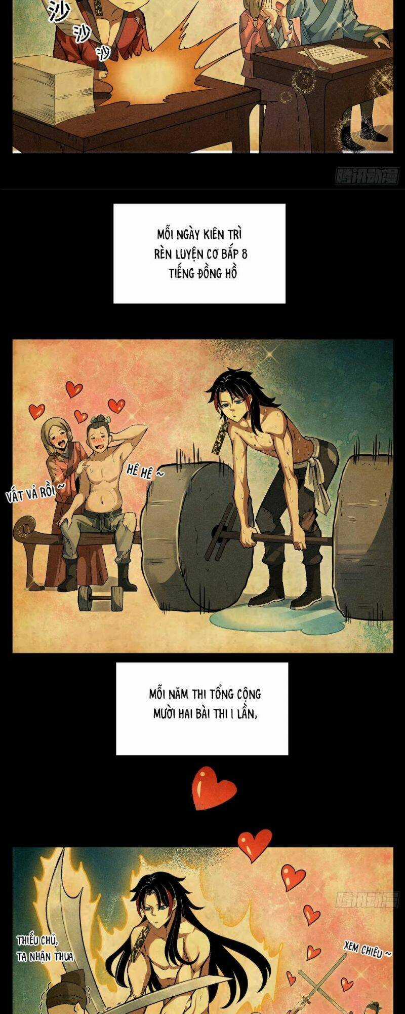 Thiếu Chủ Ma Giáo Có Thủ Cung Sa Chapter 1 trang 8