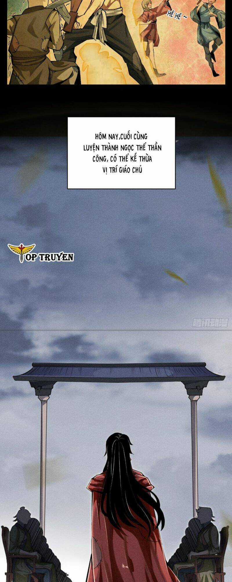 Thiếu Chủ Ma Giáo Có Thủ Cung Sa Chapter 1 trang 9