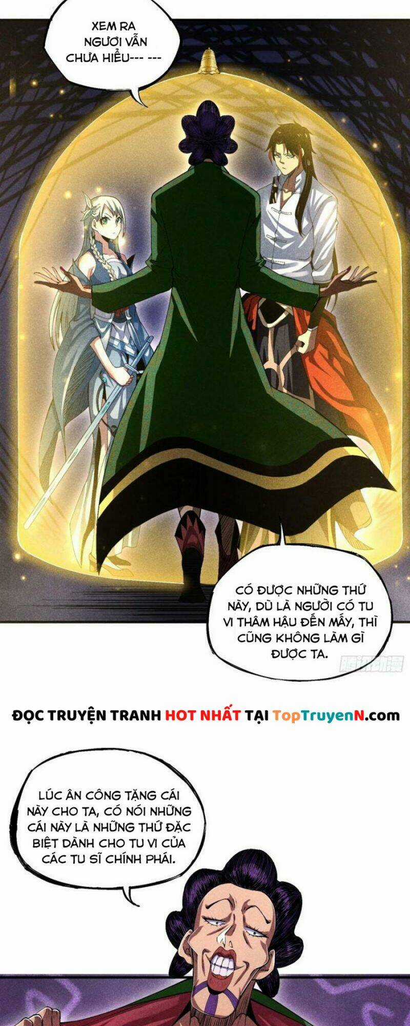 Thiếu Chủ Ma Giáo Có Thủ Cung Sa Chapter 10 trang 10