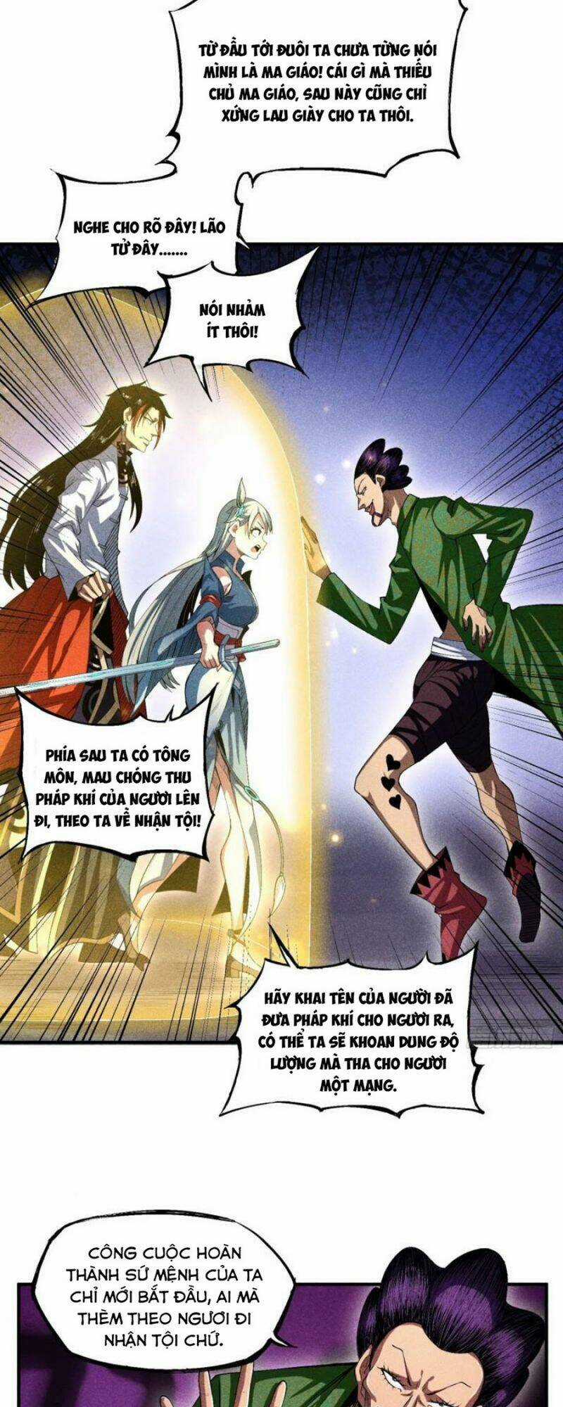 Thiếu Chủ Ma Giáo Có Thủ Cung Sa Chapter 10 trang 15