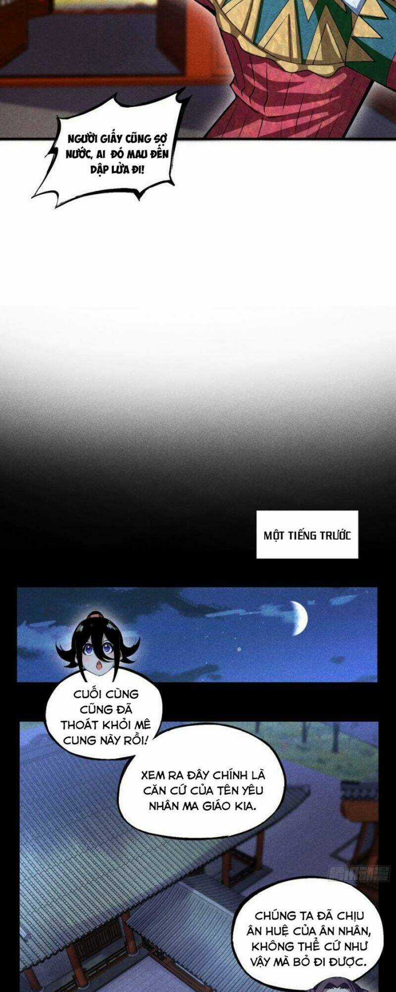 Thiếu Chủ Ma Giáo Có Thủ Cung Sa Chapter 10 trang 17