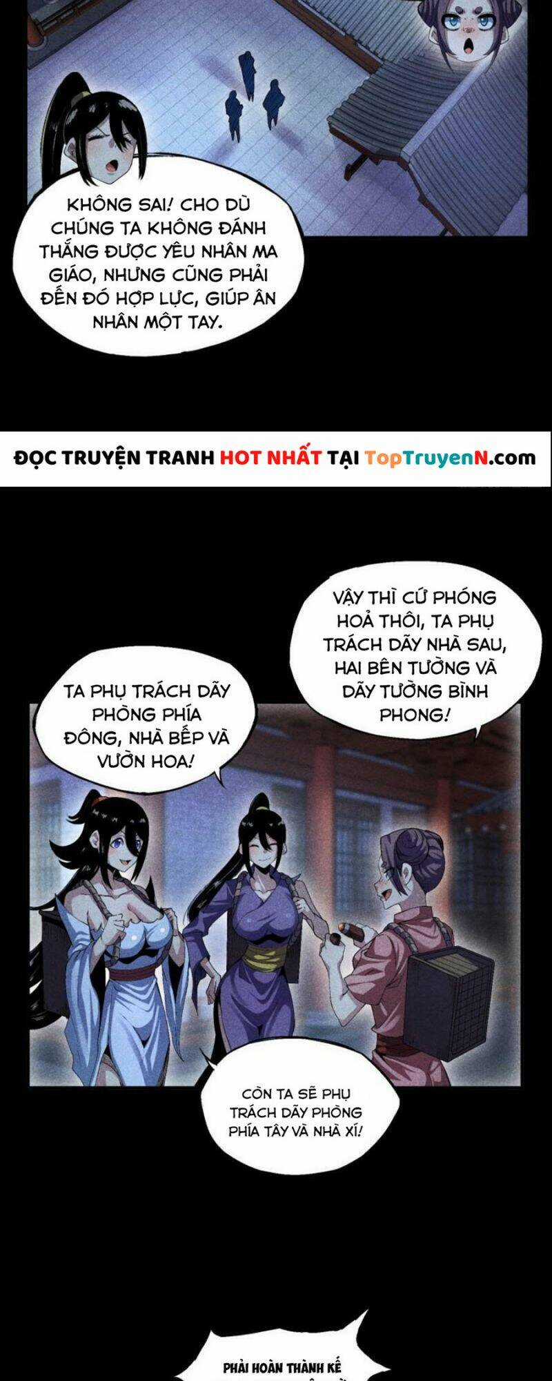 Thiếu Chủ Ma Giáo Có Thủ Cung Sa Chapter 10 trang 18