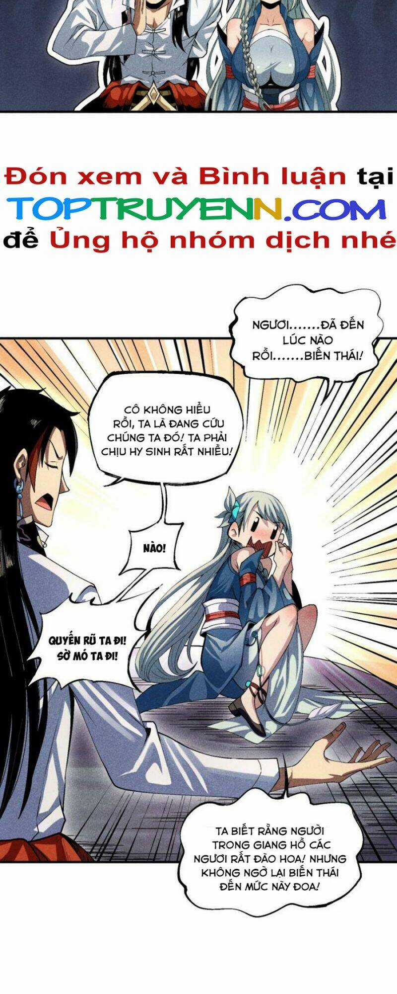 Thiếu Chủ Ma Giáo Có Thủ Cung Sa Chapter 10 trang 21