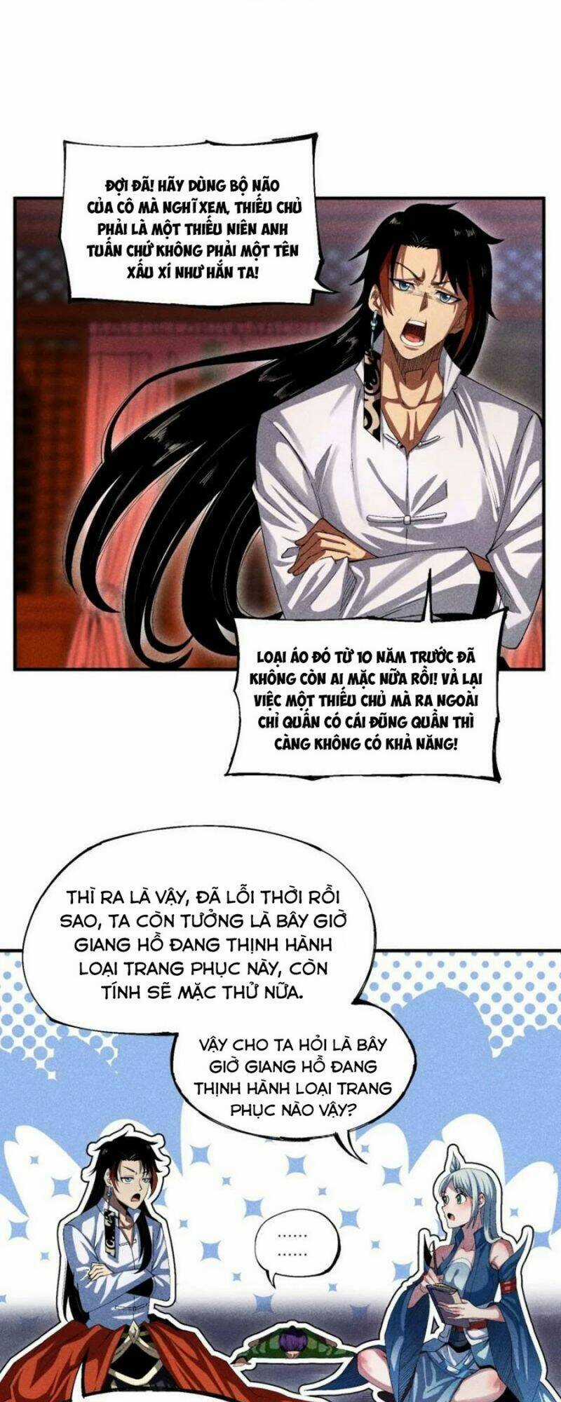 Thiếu Chủ Ma Giáo Có Thủ Cung Sa Chapter 10 trang 3